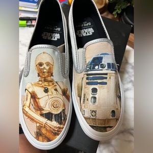 Sperry Star Wars droids shoes